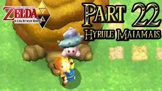 The Legend of Zelda: A Link Between Worlds - Part 22: Hyrule Field | Finding All Maiamais!