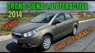 GRAND SIENA 1.4 ATTRACTIVE 2014