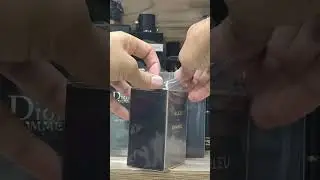 blue de channel exclusive unboxing