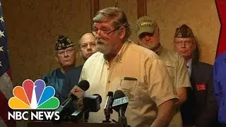 North Dakota Veterans Asks Former Service Members To Avoid DAPL Protests | NBC News