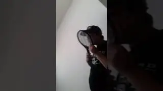 Being shocked by a electric fly swatter