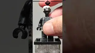 LEGO Captain America: Winter Soldier | Bucky Barnes | Unofficial Lego Minifigure #shorts #marvel