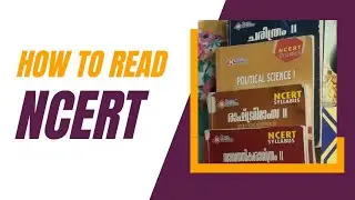 NCERT എങ്ങനെ പഠിക്കും? | How to Read Ncert for Psc Exams | My Booklist and Studymethod | A for Apple
