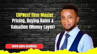 ERPNext Item Master 5 - Ценообразование, закупочные цены и оценка (денежный слой)