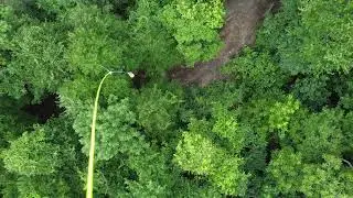 Confirmation Flight behind Dell Diamond
