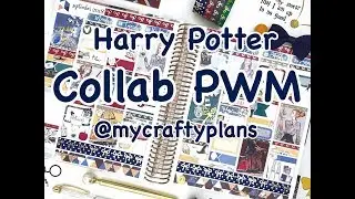 Collab Harry Potter Plan with me - Magic (Scribble Prints Co)