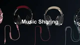 Oneodio Professional DJ Headphones Over Ear Studio Monitor Headset