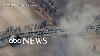 Isolated by the international community, Russia sends more troops to Ukraine | ABCNL