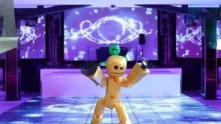 Episode 8 Stikbot dance off.