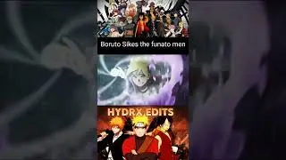 Boruto Sikes the funato men | #anime #boruto #naruto