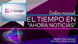Cortina el tiempo en 