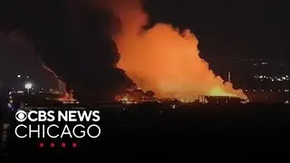 24 hurt in chemical plant explosion in Ezeiza, Argentina