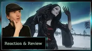 Музыкант реагирует на TARJA - Dark Christmas [Official Video] | Красивая охота