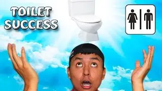 IR AL BA&Ntilde;O NUNCA ES SIMPLE! | Toilet Success - ManoloTEVE