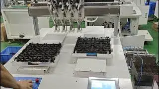 TongHui Multi axis locking screw machine