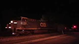CSX CW44AH #558 w/awesome horn & CM44AH #7011 pulls CSX I031-30 South to Jax!
