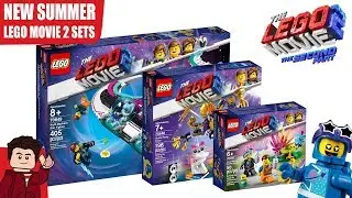 NEW LEGO Movie 2 Summer Sets