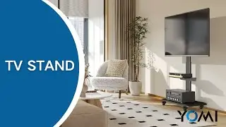 Mobile TV Stands (TF4001/TF4002) Review - Move Your TV ANYWHERE!