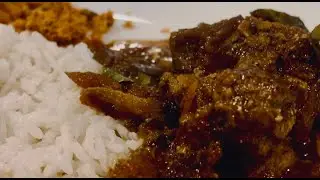 Traditional Sri Lankan Black Chicken Curry | Made with Homemade Roasted Curry Powder