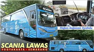 BUKAN MERCY LAWAS, INI SCANIA LAWAS | Jogja - Semarang Naik Bus Patas Nusantara