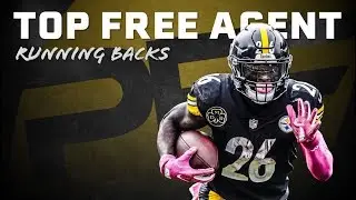 NFL Top 10 Free Agent Running Backs | PFF