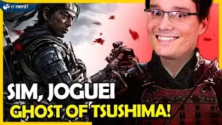 REVIEW GHOST OF TSUSHIMA - OPEN WORLD INCRÍVEL