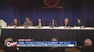 Baby born with HIV appears to be cured