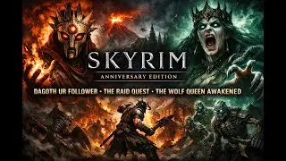 Skyrim Anniversary Edition Part 1 | The Raid | The Wolf Queen Awakened