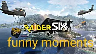 Raider six fastest gameplay video 😂 new funny moments 😂