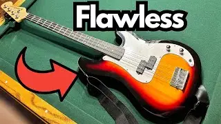 What I Think of the Donner Electric Bass (Sunburst)
