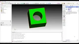 2025 update! Your first hex mesh in Coreform Cubit with the ITEM wizard in Power Tools