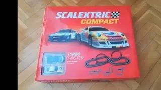 COCHES DE CARRERAS en Scalextric compact turbo twister
