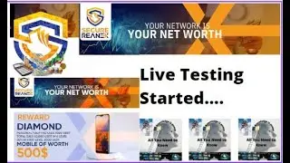 Secure Reannex Latest Update (Live Testing Started-2 Sept, 22) (Attention to SRG/B4U members)