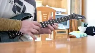 Ibanez Rg3120/Metal Improvisation