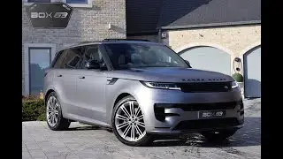 Range Rover Sport P440 Satin Eiger Grey