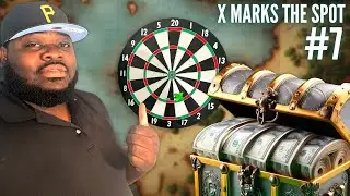 AJ's Big Moment: Dartboard Challenge - X Marks The Spot Ep 7 | Fanatic Islanders 💰🔥