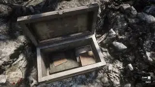 RDR2 - How To Get Rich. Hidden Gold and Hidden Loot under the tree near Mount Shann