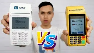 Sumup Total Vs Moderninha Pro - Qual a melhor máquina de cartão ?