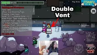 Hafu & 5Up Perfect Double vent Double Kill Perfect Impostor Duo AmongUs