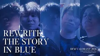 REWRITE THE STORY IN BLUE【VALORANT/ヴァロラント】