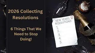 Наши планы на 2026 год в сфере коллекционирования! 6 вещей, которые мы хотим изменить!