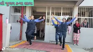 Exercise with music 🎶🎶🎶#exercise #music #enjoy #school #baglessday 