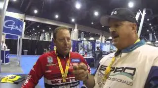 Spro Bronzeye Shad with Dean Rojas + Lake Havasu Tournament