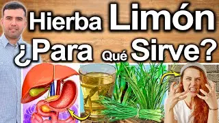 HIERBA LIMON PARA TODO! - &iquest;Para Qu&eacute; Sirve El Paja Cedron? - Beneficios Del Cymbopogon&nbsp;O&nbsp;Hierba Luisa