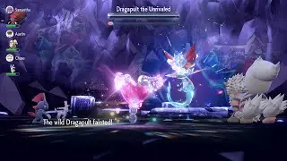 Pokemon Violet - Solo Azurill defeats 7-star Dragapult raid