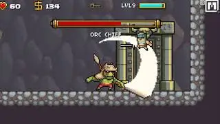 Devious Dungeon Orc Chief Boss