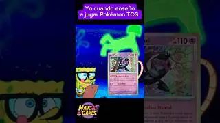 Como ense&ntilde;o a jugar Pok&eacute;mon TCG!