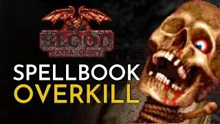 Blood Extra Crispy: The SPELLBOOK is Overpowered! 😱