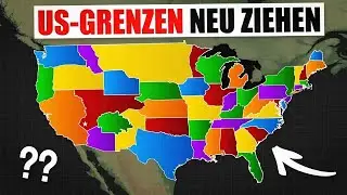 So w&uuml;rde ich die US-Grenzen ziehen, damit sie endlich Sinn ergeben