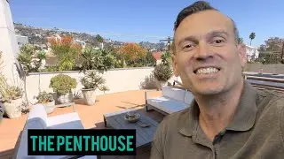 West Hollywood Penthouse Condo Tour #condo 🧐#weho #westhollywood #realestate #luxuryhomes